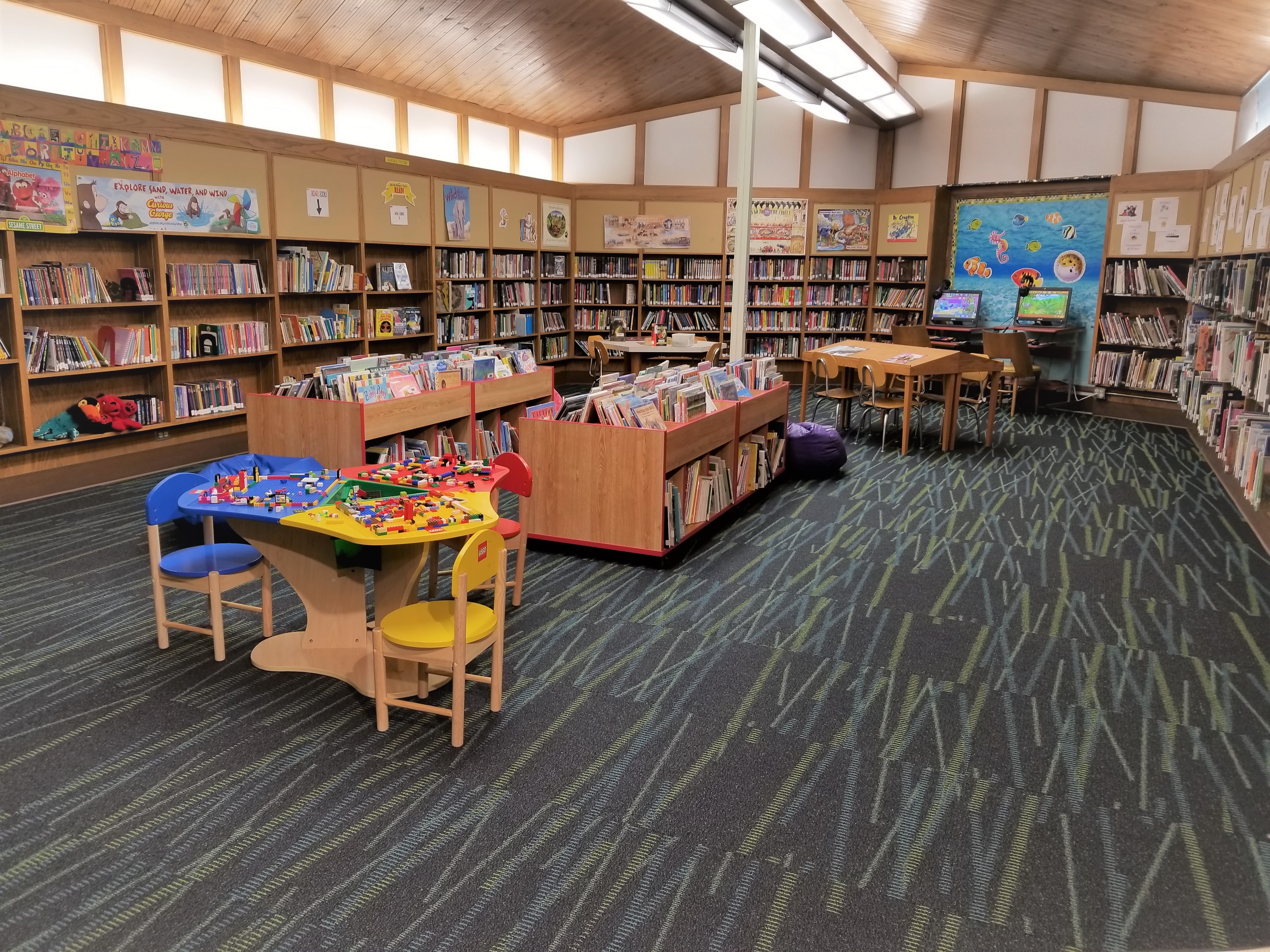 Marcus Public Library Marcus Public Library